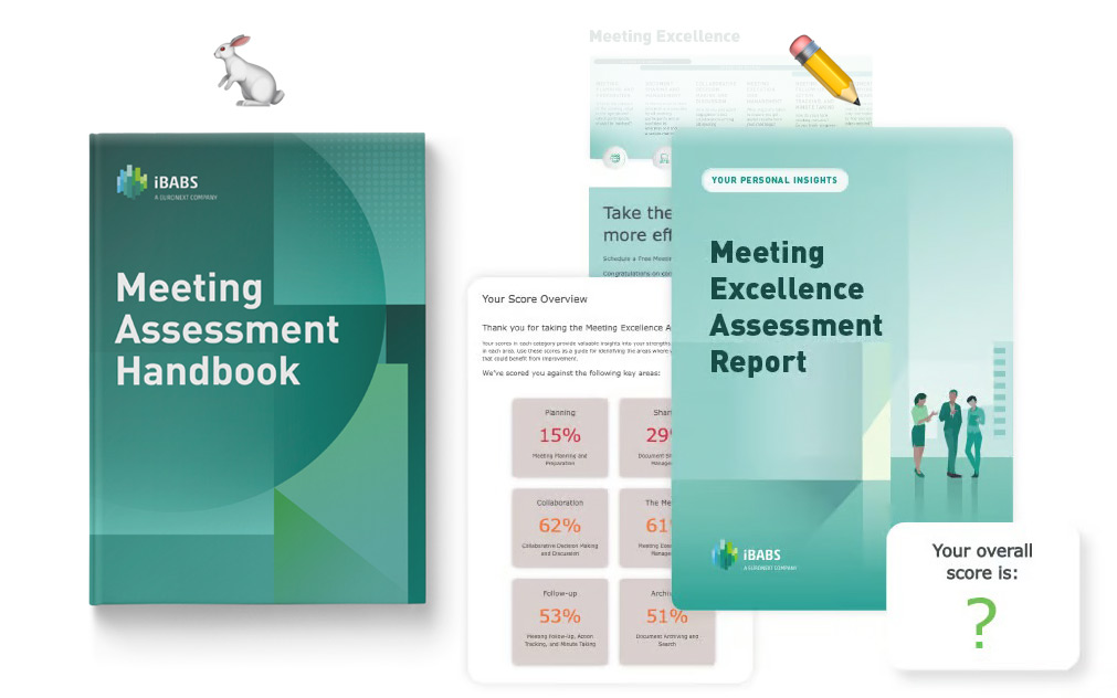 Discover how to improve your meetings | iBabs Meeting Excellence Assessment