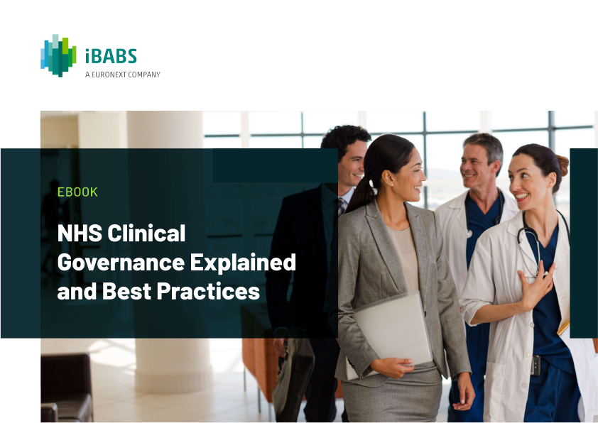 NHS Clinical Governance eBook cover 2