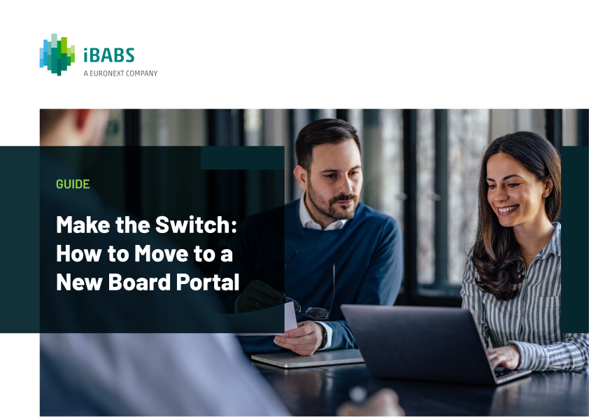 Make The Switch How to Move to a New Board Portal - cover